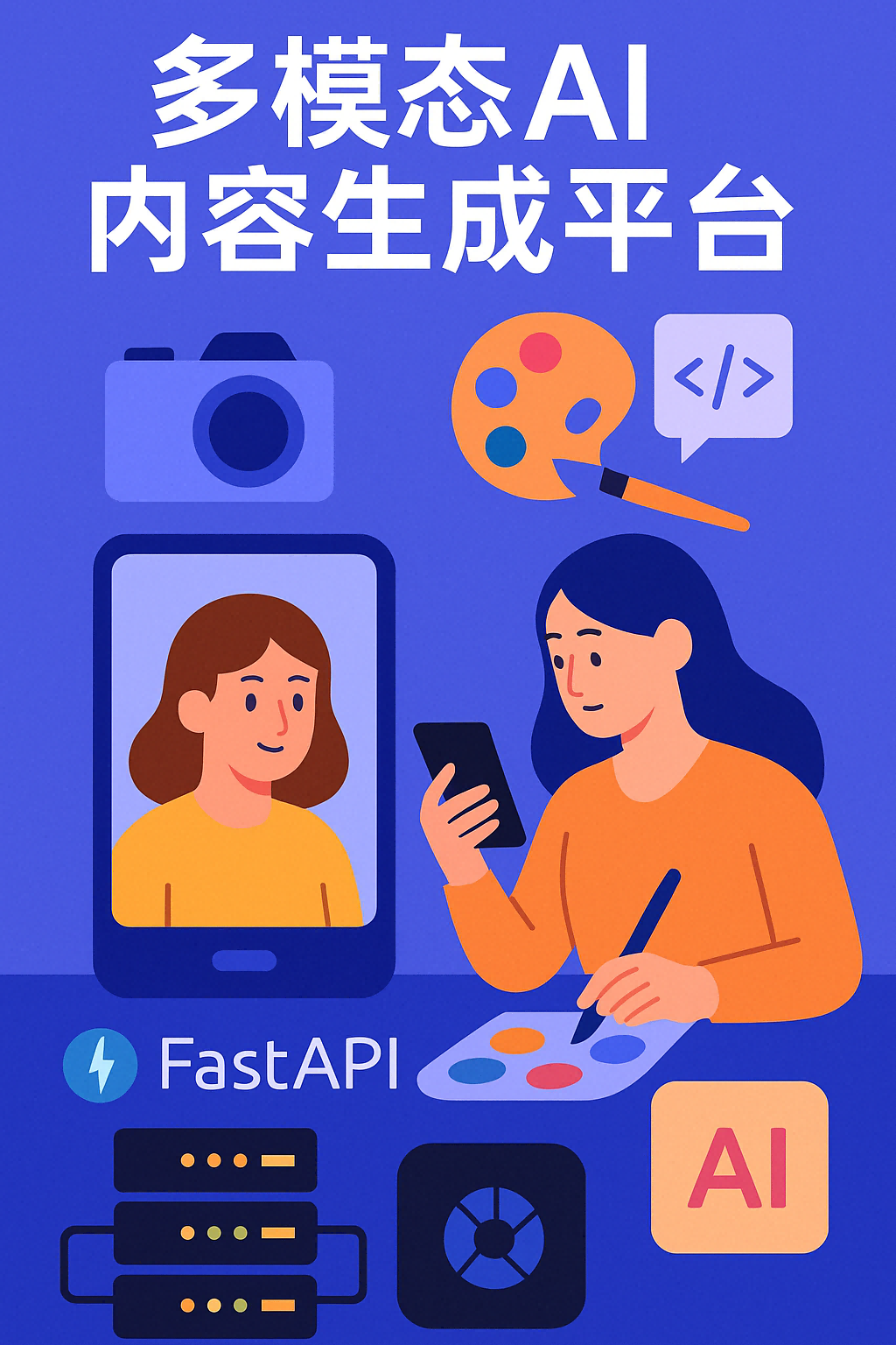 多模态AI内容生成平台